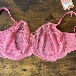 30J Pink Panache Bra
